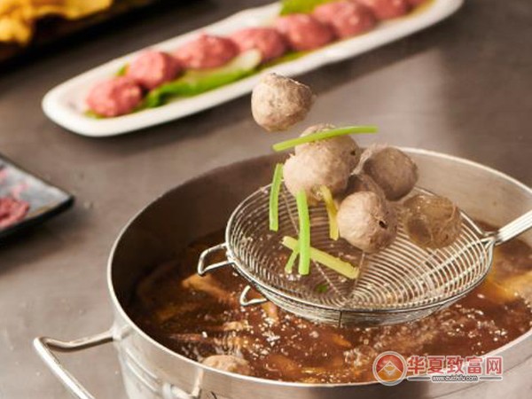 今日牛事潮汕牛肉火锅加盟